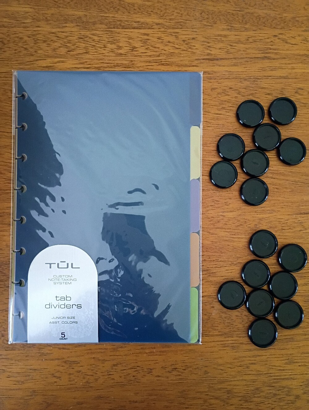 TUL Junior Size Tab Dividers and Disc *** Final Price ***